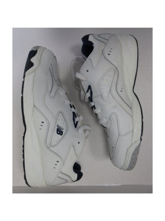 VINTAGE New Balance Sneakers 11.5 D CT 515 1991 Leather Tennis Court * main image 11